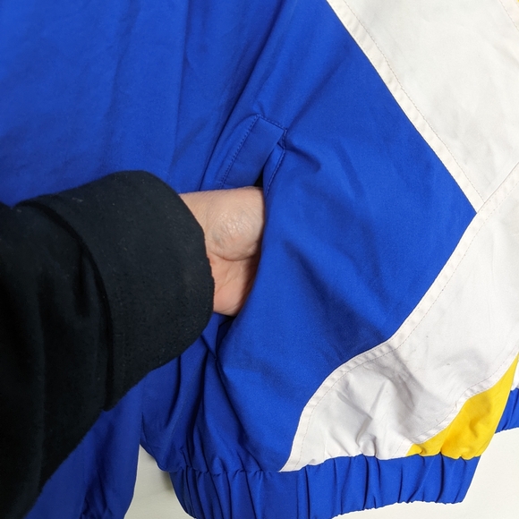 Tourney Gore-Tex Waterproof Breathable Windbreaker Retro - Picture 5 of 11